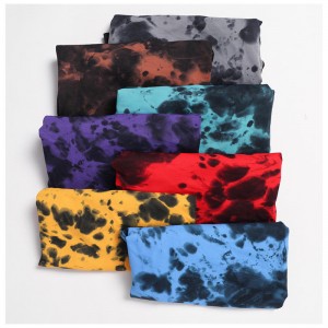 SC10123 tělocvičny Fesses Fitness Yoga Leggings Pants Women Scrunch Women Leggins Yoga Tie Dye Pants Leggings