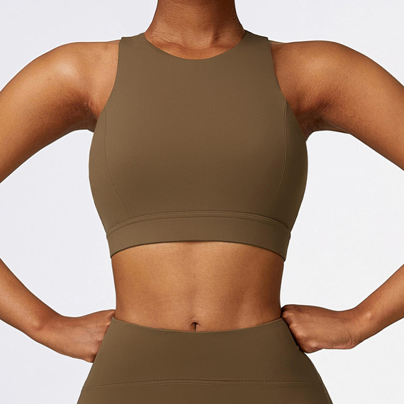 SC10138 Jóga podprsenka Prodávání vlastního loga sportovní podprsenka Fitness Femane Fitness Sports Bra Yoga Sportswear Padded