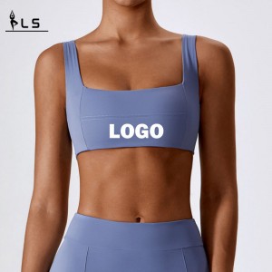 SC10134 Sexy Sports Bra Girls Fitness Yoga Wear Comfort Padded Hot Sexy Workout Stretch Running Sport Bra Women