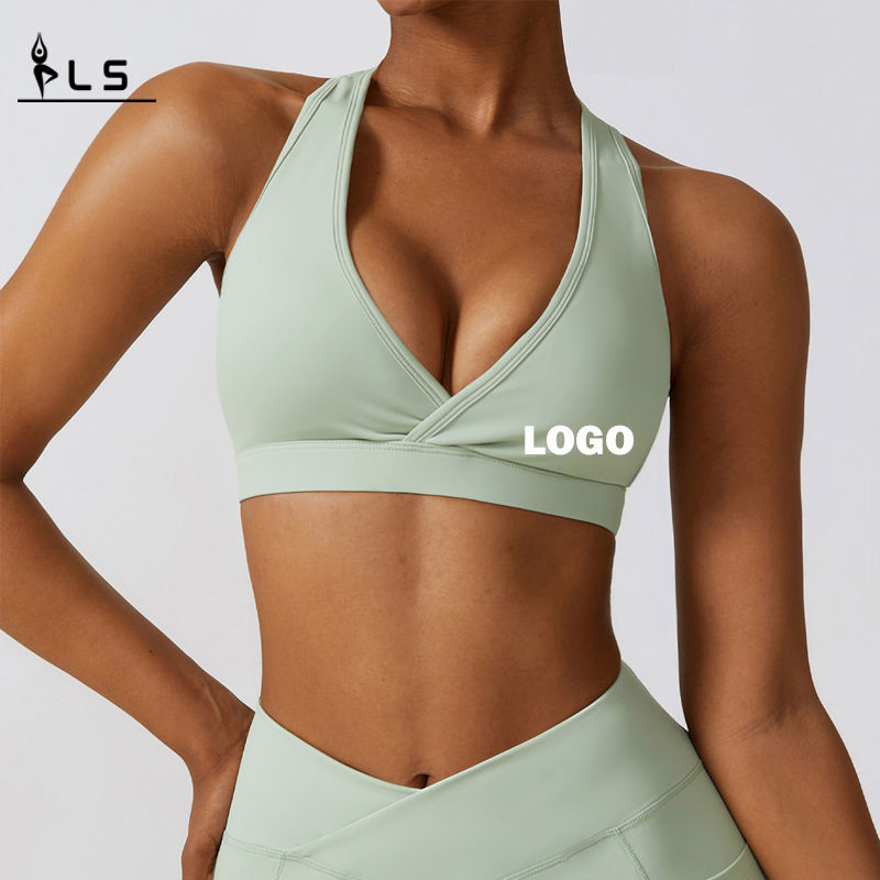 SC10139 Sport Women Dámské dámy push up Beauty Back trénink jóga sportovní podprsenka sportovní podprsenka ženy jóga podprsenka opotřebení fitness topy