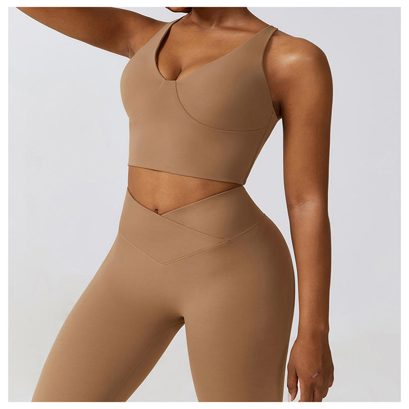 SC10136 Jóga podprsenka Vysoce kvalitní ženské tréninky Sports Fitness Custom Logo Sports Top Gym Bra Jóga