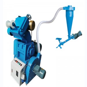 Hranový materiál online recyklační stroj