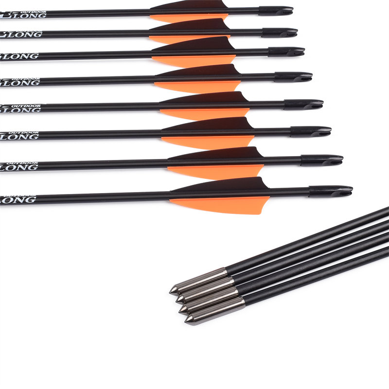 Šipka ze skleněných vláken pro začátečníky Archers Střelba