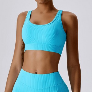 SC10167 Sportovní podprsenka pro velké prsy ženy jóga šortky dívka Čína bezproblémová polstrovaná sportovní fitness trénink tělocvična sportovní podprsenka