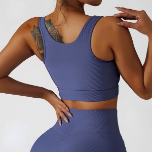 SC10173 Custom Sports Bra High Impact Top Stylish Sexy High Impact Sports Bra Velkoobchod