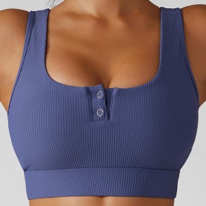 SC10173 Custom Sports Bra High Impact Top Stylish Sexy High Impact Sports Bra Velkoobchod