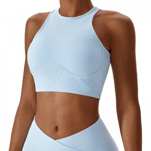 SC101810 Salenejvyšší kvalita Vhodná populární populární sportovní podprsenka Top Stylish Sexy High Impact Sports Bra Velkoobchod