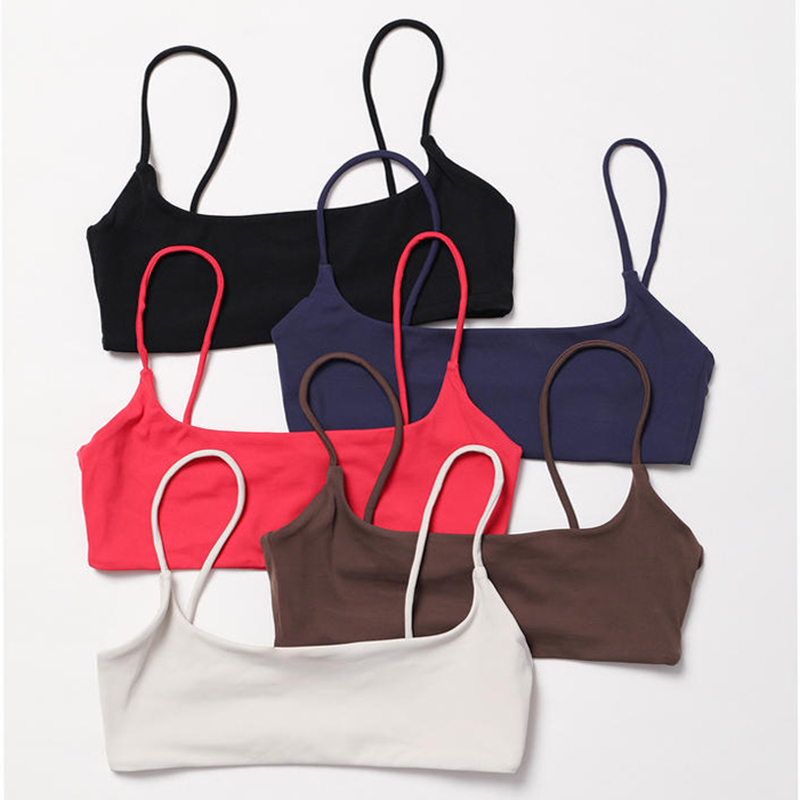 SC10181 Aktivní opotřebení soukromých štítků Sports Bra Gym Yoga Bras Sexy Sports Bra Girls Compression Soft Slimming