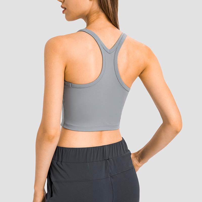 SC10241 TOPS Rychle suchénamontovanénádrž Tank Top Gym Sports Yoga Fitness Crop Tops Tank Top Trička