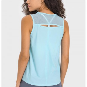 SC10244 SC10244 Jarní módní volná halenka vesta jóga vesta dutá tréninky Tops Yoga\'\'s Tank Top