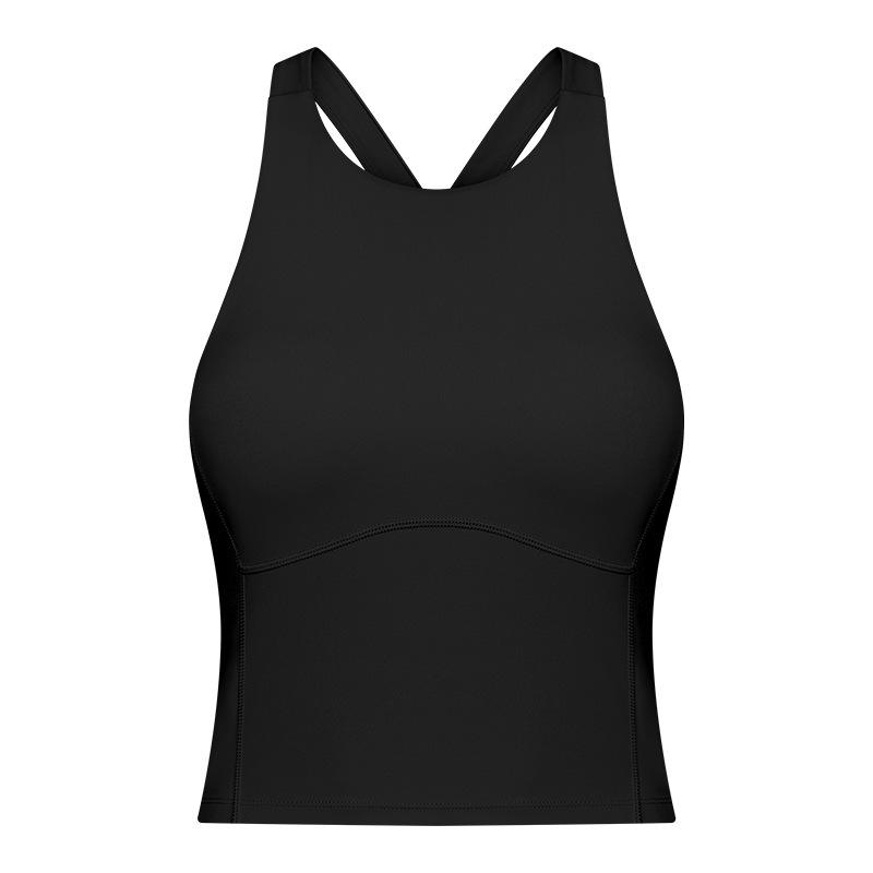 SC10246 Fitness Crop Tops Tank Top Women \\'s trička vesta Sportswear trénink jógy Tank Top for Woman