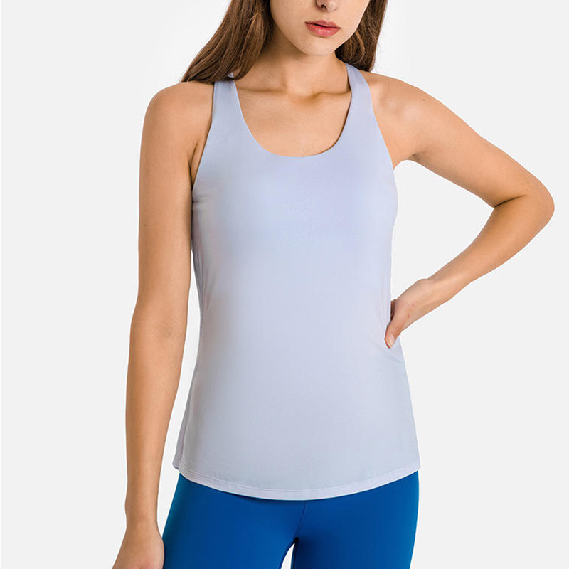 SC10251 Custom Tank Top Stringer Tank Top Bodybuilding Spring Fashion Fashion Loose Blese Yoga Vesta