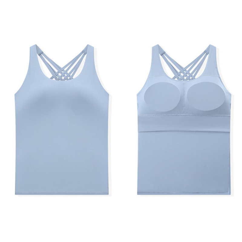 SC10251 Custom Tank Top Stringer Tank Top Bodybuilding Spring Fashion Fashion Loose Blese Yoga Vesta