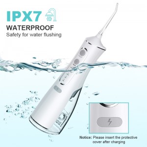 Hot Sale Irigator Cleaner Flosser Frosser Waterflosser Family Teeth Cleaner Portable