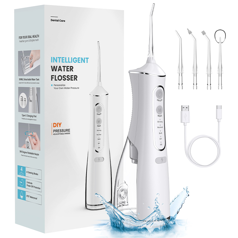 Hot Sale Irigator Cleaner Flosser Frosser Waterflosser Family Teeth Cleaner Portable