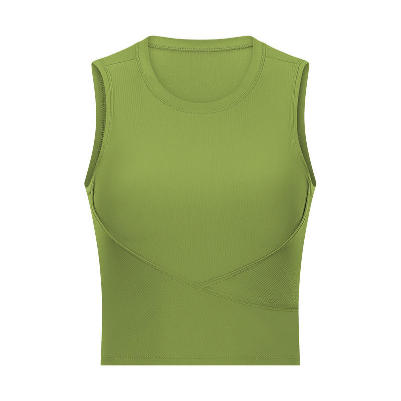 SC10254 Vest SPORTSWEAR TRINKOUT Jóga Tank Top for Woman Ribbed polstrovaná podprsenka s jógou tankem