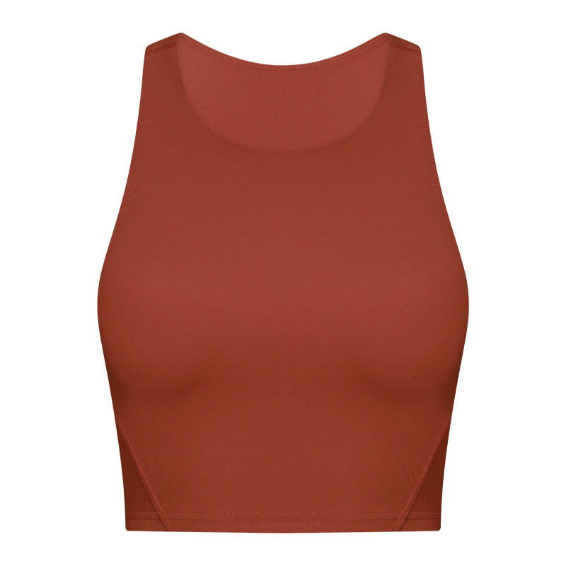 SC10257 Hollow Workout Tops Yoga Women \\'s Tank Top Vest Vest Tréninkem Jóga Tank Top for Woman
