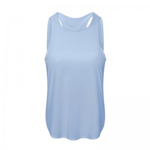 SC102512 Jarní módní volná halenka Hollow Workout Tops Yoga\'\'s Tank Top Womens Yoga Tank Top Otevřená zpět