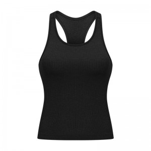 SC102510 Fitness Tank Tank Top Women \\\\\'s trička Rib Tank Top Women Yoga Gym Fitness Workout Vest Vest Oděv