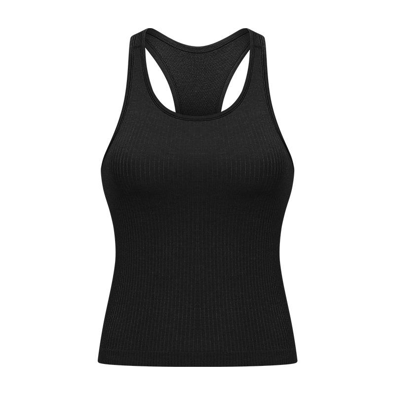 SC102510 Fitness Tank Tank Top Women \\'s trička Rib Tank Top Women Yoga Gym Fitness Workout Vest Vest Oděv