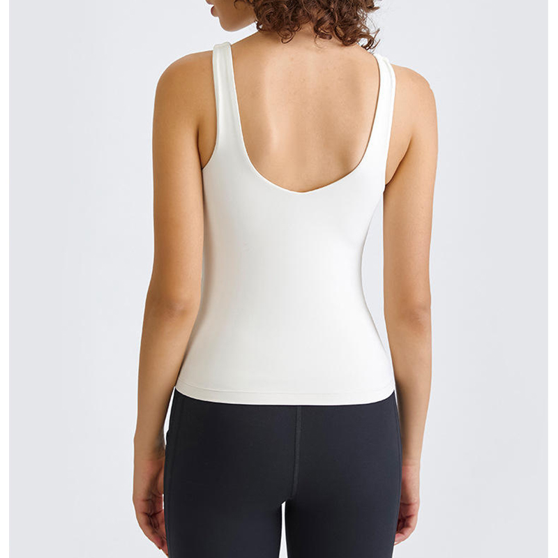 SC102511 Jóga ženy přizpůsobené jóga Top Running Vest Athletic Gym Wear Top Vesta Sportswear trénink jógy Tank Top