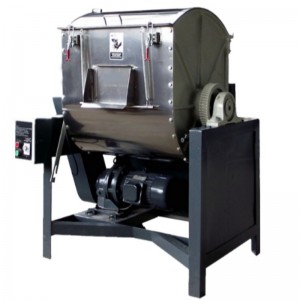 Horizontální míchací stroj