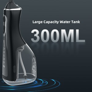 Dobíjecí zubní péče Oddělitelná čisticí flosser Vodní voda bezdrátová voda pro zuby dásně rovnátka