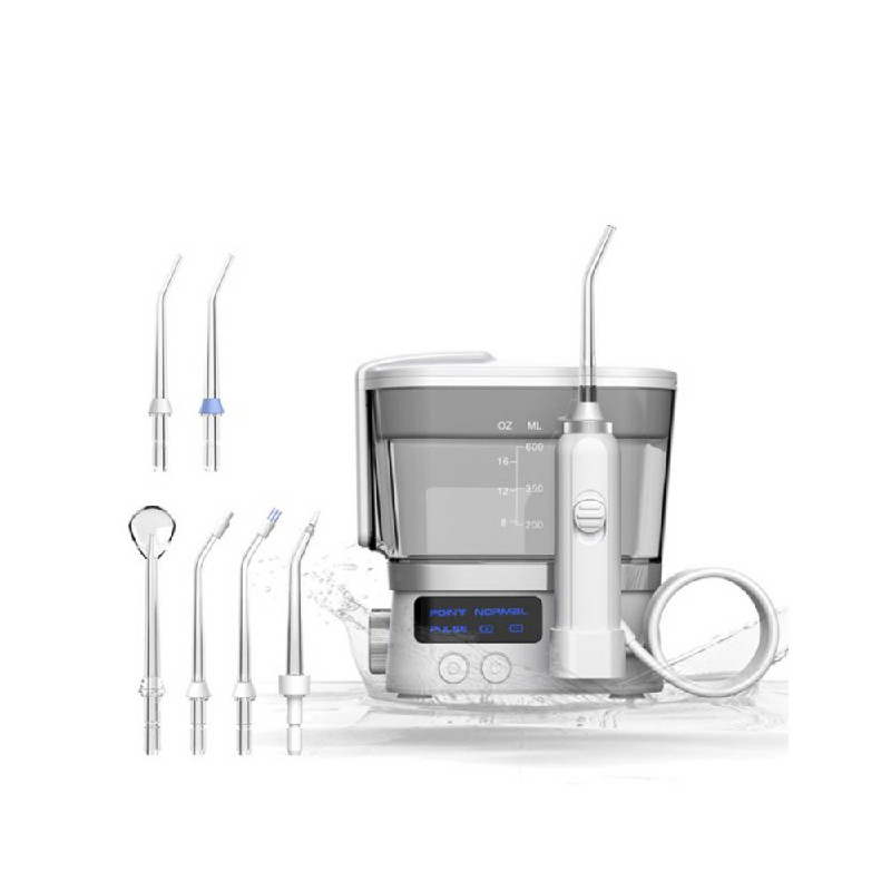 Populární design Výkonný čistič zubů Neomezený tlak 3 režimy voda Flosser Dental Flossing Jet Flosser Home