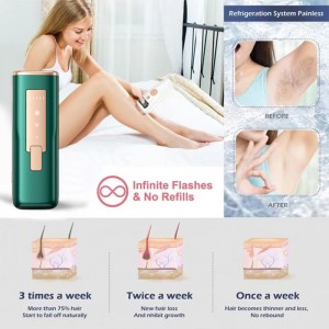 IPL odstranění chloupků 2023 laserový odstraňovač chloupků Epilator Sapphire Ice Cooling Haarentferne