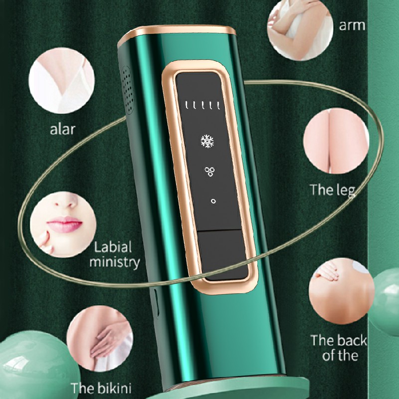 Horký prodej IPL Laser Demování vlasů domácí použití Epilační zařízení