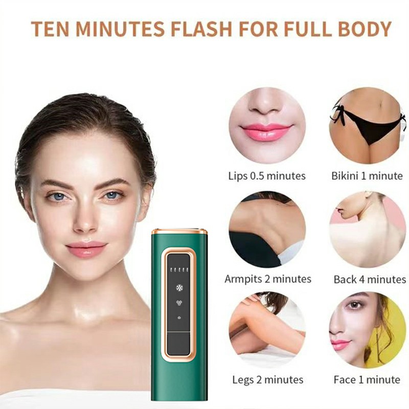 Horký prodej IPL Laser Demování vlasů domácí použití Epilační zařízení