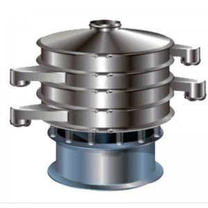 Kruhová vibrační obrazovka