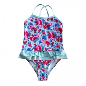 Trojúhelníkové plavkyna jednodílný meloun