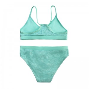 Jednodílné plné barevné plavky pro děti