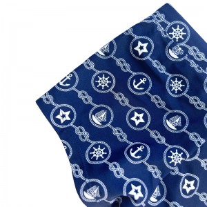 Tištěné pevné barvy plavání kufrů pro chlapce