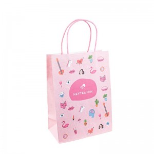 Ekologicky šetrná recyklovaná černá bílá jídla s sebou obalna obchod s řemeslným papírovým taškem dárko