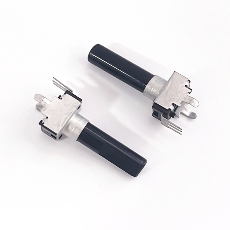 Rotační potenciometr: DB-09K 3 Pins Single Gang 9mm Vertical