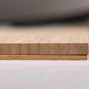 Bambusový panel zeleného stavby