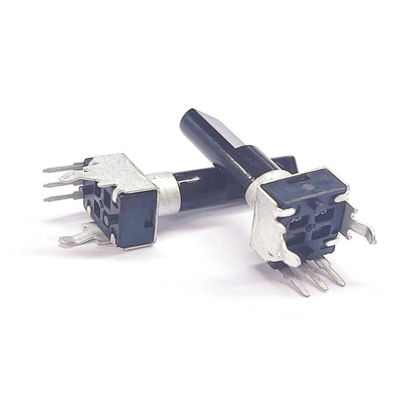 Rotační potenciometr: DB-09K 3 Pins Single Gang 9mm Vertical