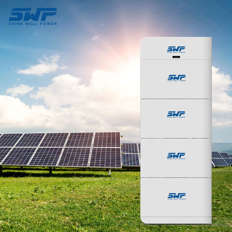 307.2V50AH Vysokopěťové solární systém pro skladování energie Používejte LifeCo4 bateriové články s vysokýmnapětím Systém pro skladování energie
