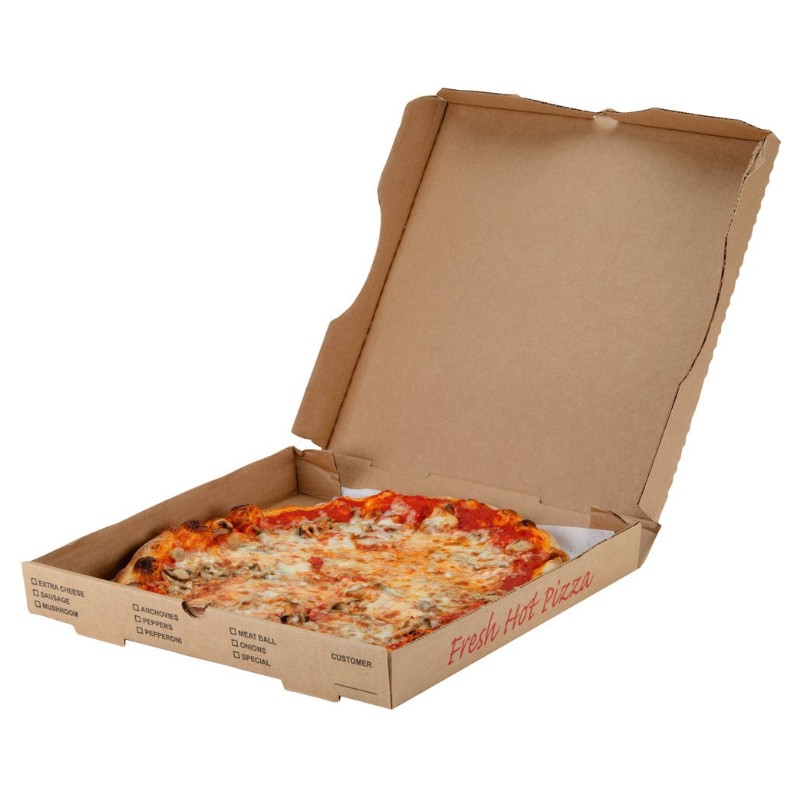 Potištěná krabička Kraft Pizza