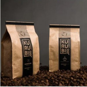 jednorázový blok spodní spodní část ziplock Scrub Powder Balení zip bílý růžový matný černý barevný ventil papírový taška s ventilací