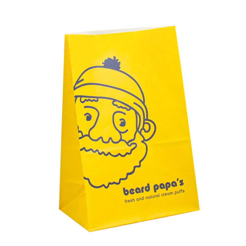 Papírové sáčky s vlastním logem Candy Paper Bag Custom Print Logo Custom Paper Bag Food Paper Bag