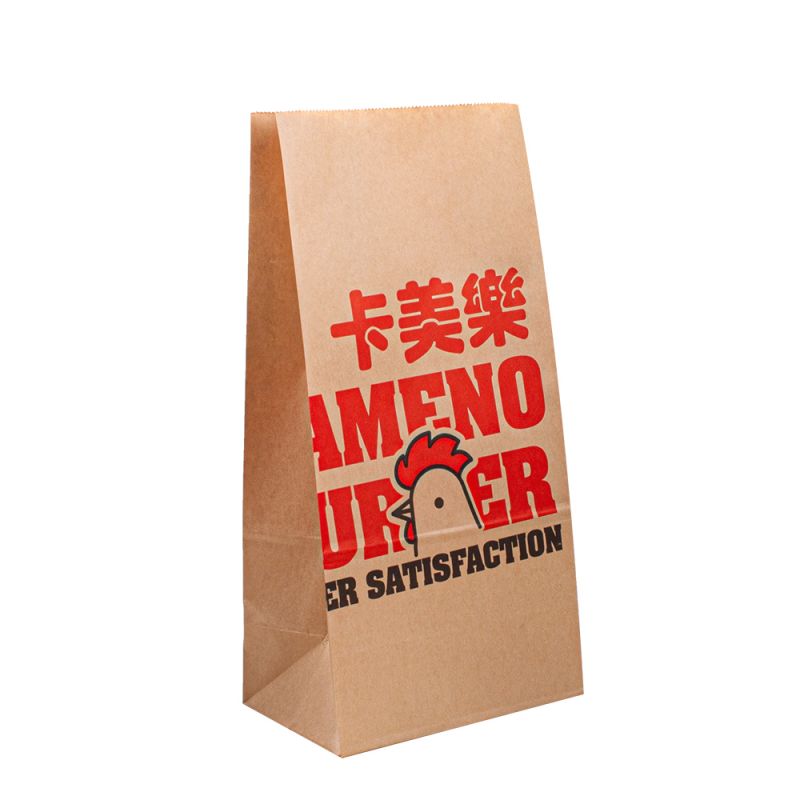 Vodotěsné balení papíru Kraft Paper pro rychlé občerstvení/pekařské zboží