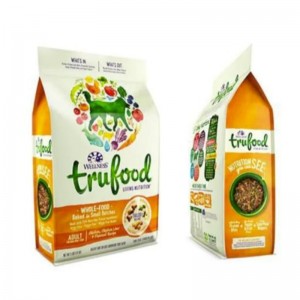 Vlastní velký 10 kg 15 kg 20 kg Opětovné uzavírací zip Pla PBAT Biodegradabilní plastový psí pej