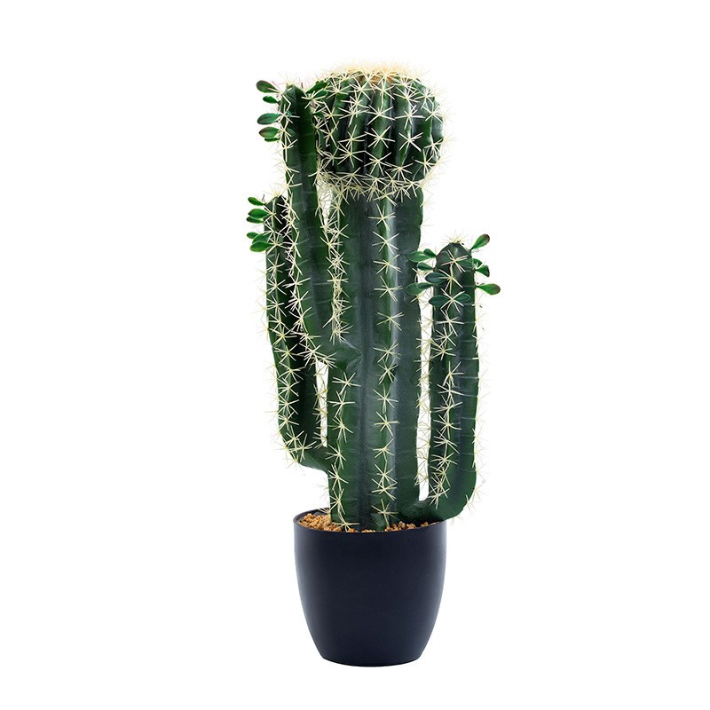 Vysoce kvalitnína vlastní dekorativní velké velikosti Faux Cactus Artificial Cactus Rostliny