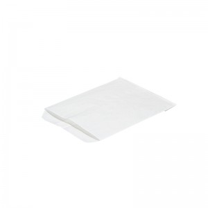 Kompostovatelné papírové sáčky Kraft Recyklovatelné odolné proti mastnotě odolné vůči