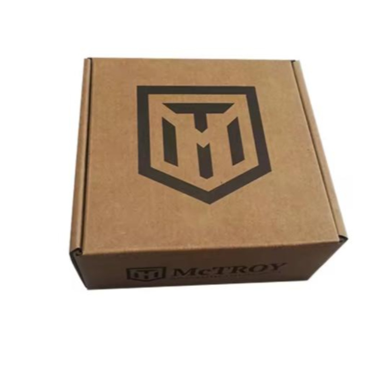 Papír Kraft Paper Belt Box Peněženka Offseta Printing Vlnitý krabice Recyklace papíru dárkový balení Robustní kvalita produkt