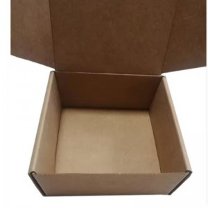 Papír Kraft Paper Belt Box Peněženka Offseta Printing Vlnitý krabice Recyklace papíru dárkový balení Robustní kvalita produkt