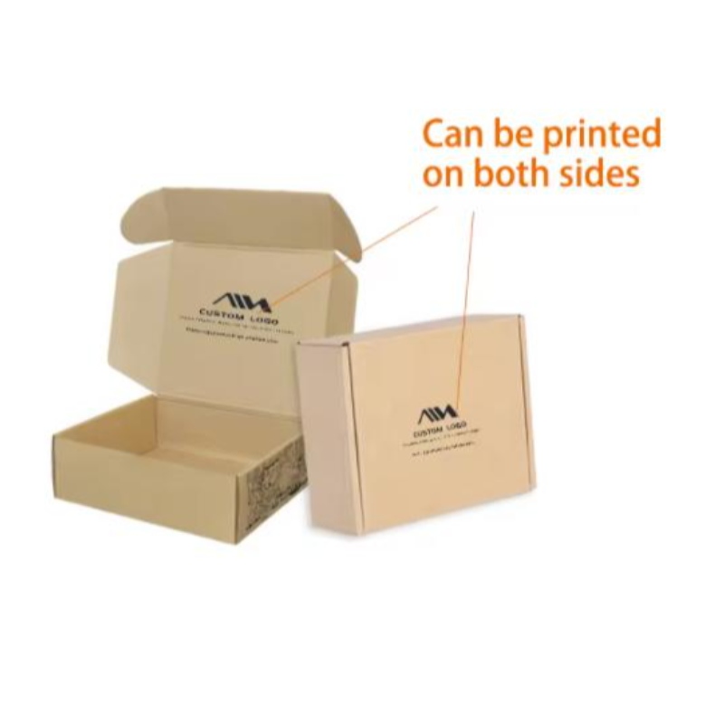 Vlastní design logo tištěné luxusní vlnité balení dárkové přepravy balení Papírové krabice Mailleer Shipping Box